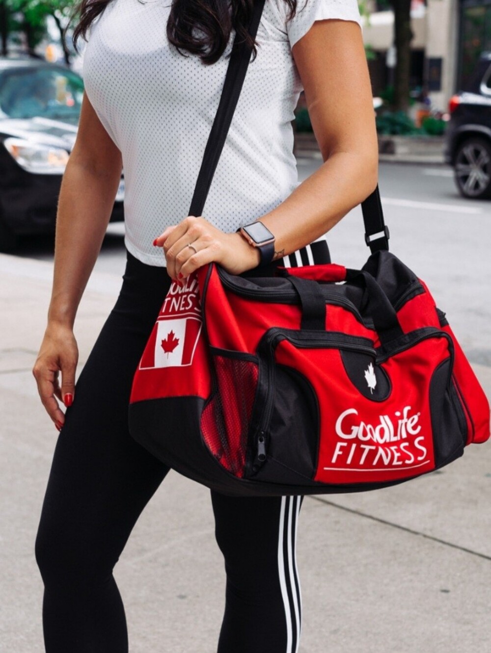 Goodlife Fitness Gym Bag Sealed New Unused